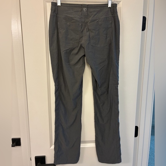 KUHL Trekr Pants Charcoal Gray Women’s Size 4 - Picture 5 of 13